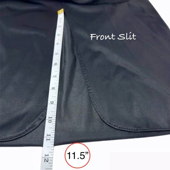 Vintage Glydons Maxi Slip Dress Womens 32 USA Hollywood Babydoll Goth Witchy Y2K - Picture 14 of 16